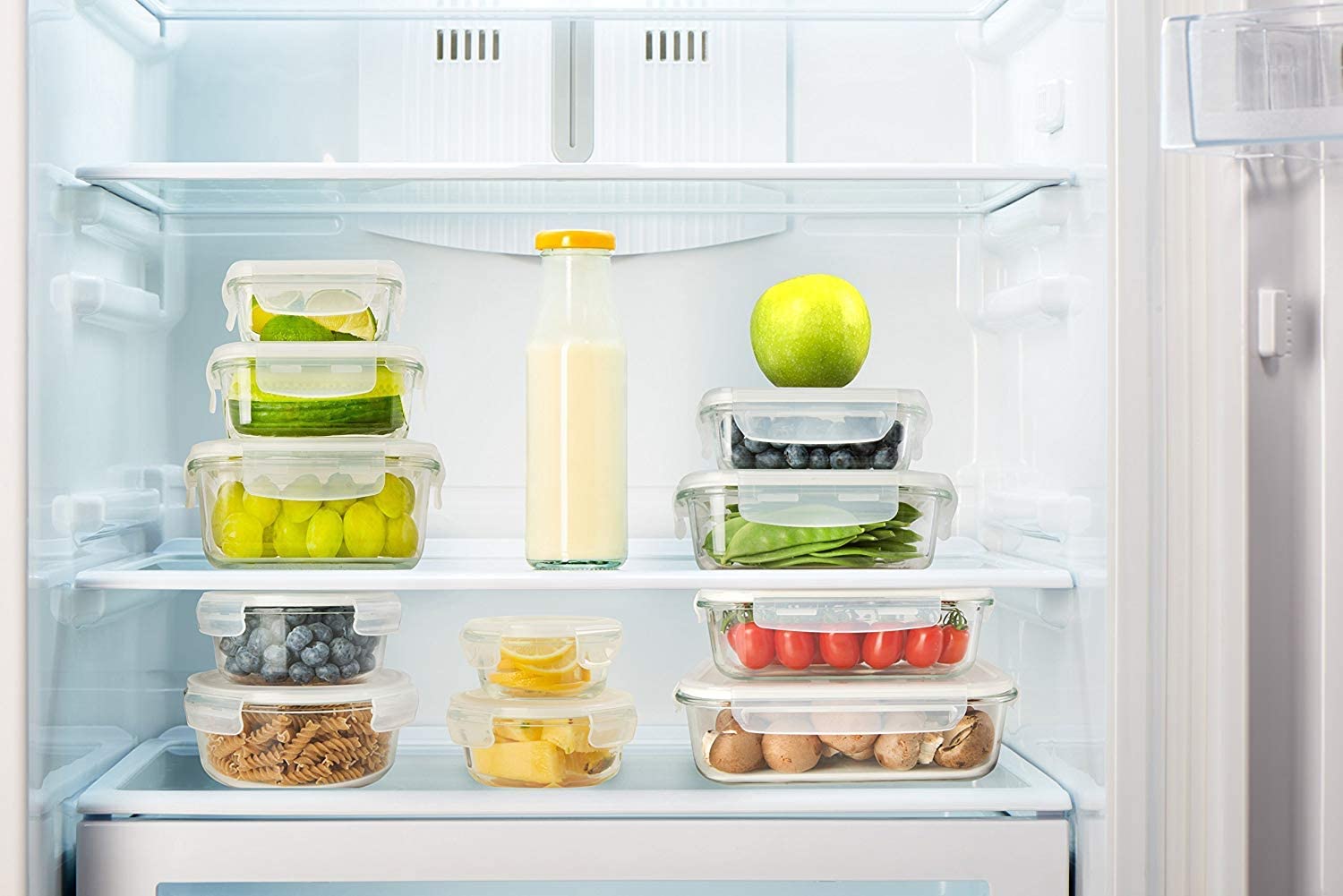 ​Những lưu ý khi chọn và sử dụng hộp trữ thực phẩm trong tủ lạnh